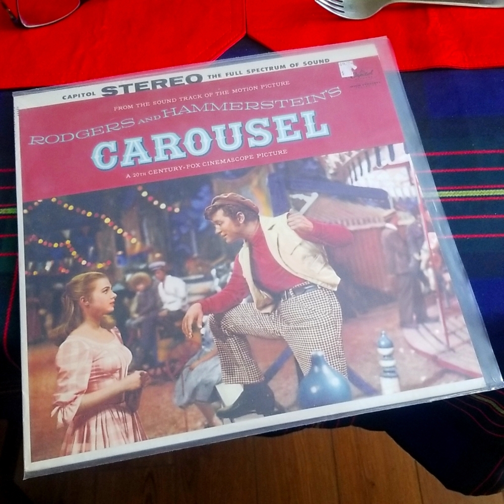 10/$10  Carousel Soundtrack Record